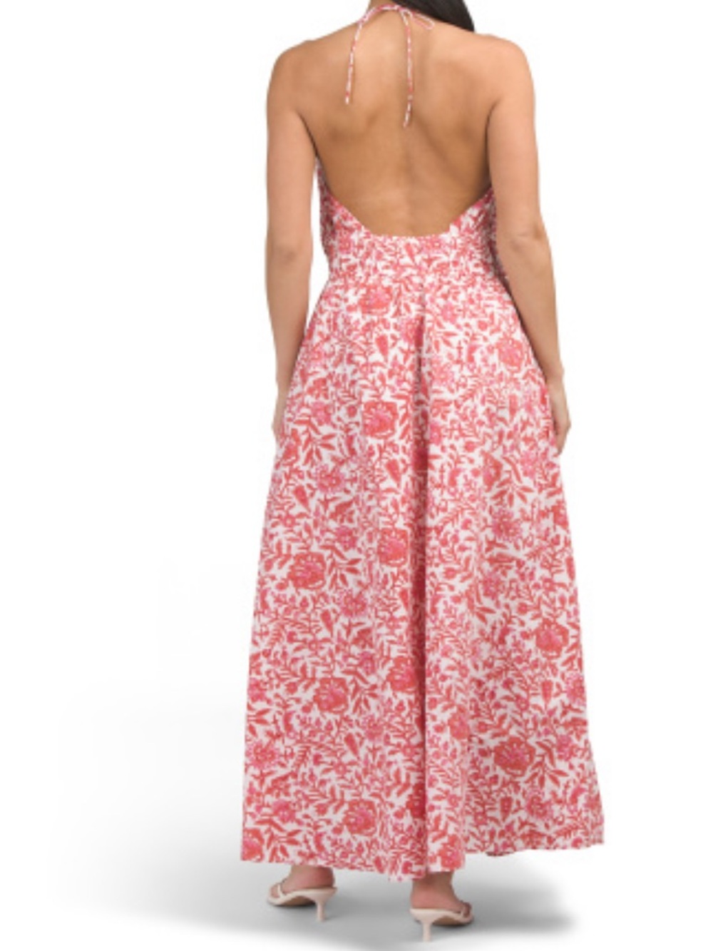 MAREA
Mirelle Floral Maxi Dress
Color: Poppy 🪸